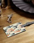 Dashing Dane Divinity Luggage Tag