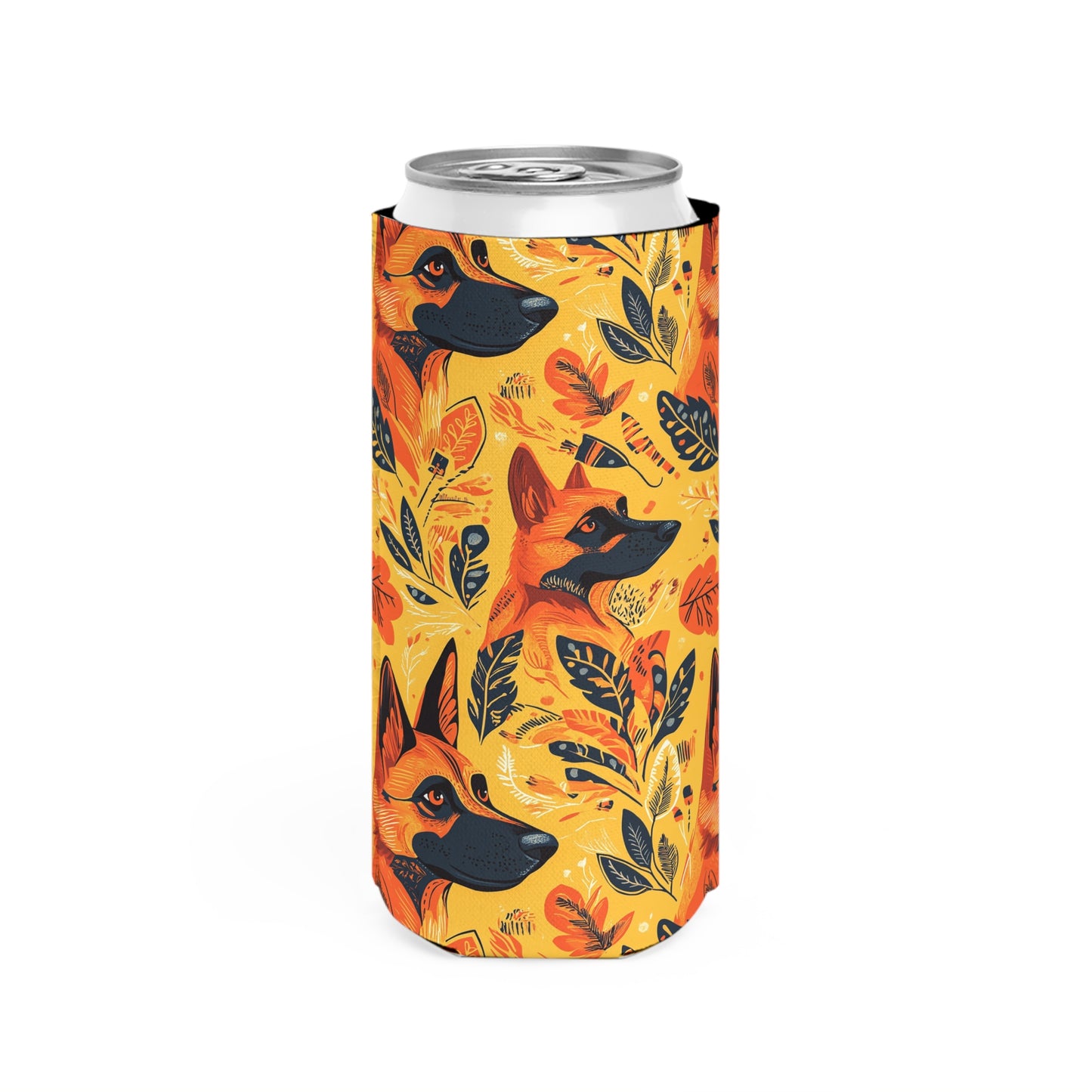 Shepherd Safari Retreat Slim Can Cooler