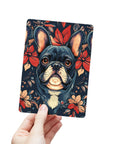 Gothic Rose Bulldog Noir Enchantment Postcards