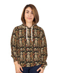 Blossoming Labradors Bouquet Unisex Pullover Hoodie