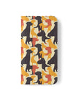 Modern Charm Labrador Chic Flip Cases