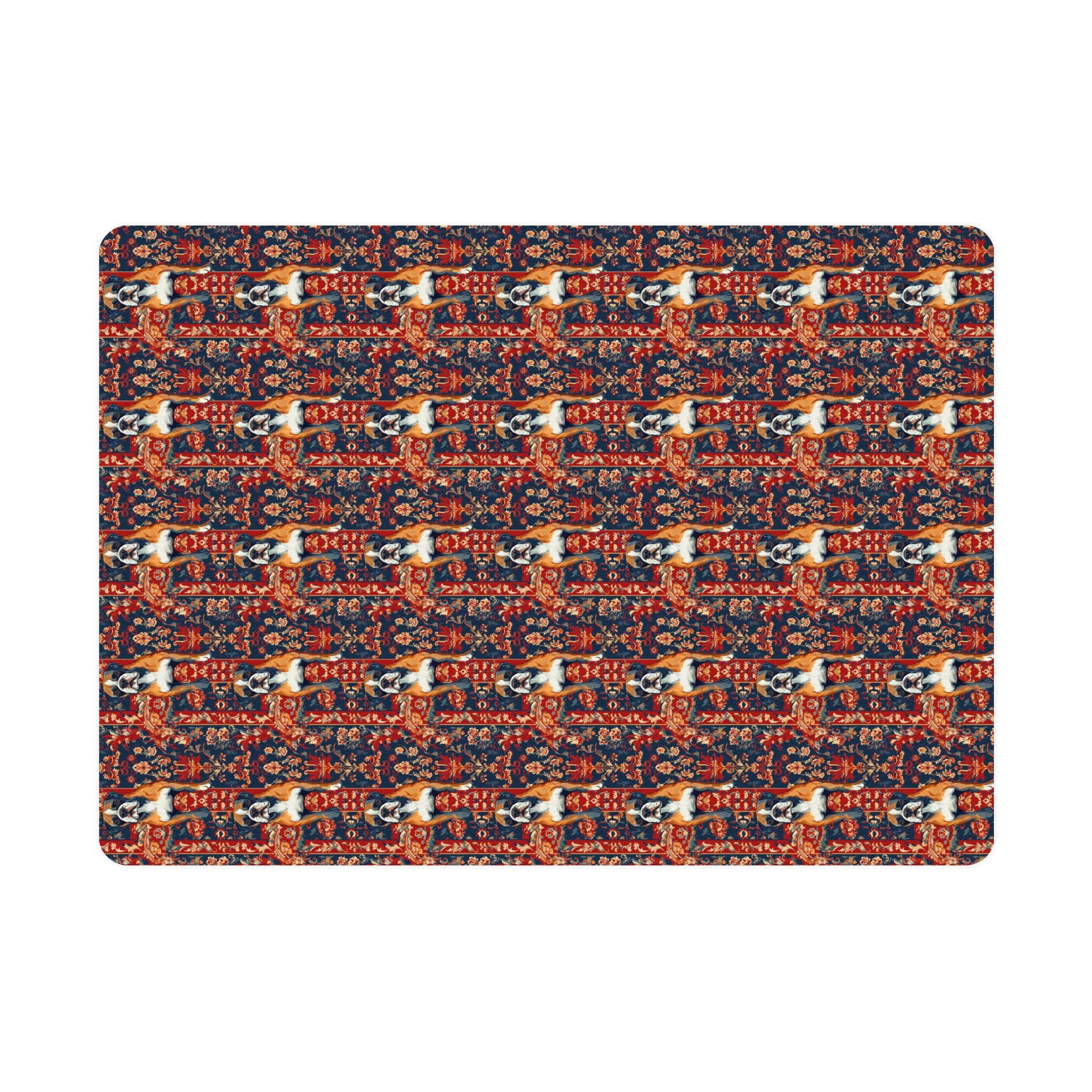 Boxer Blossom Tapestry Delight Postcards