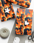 Rottweiler Chic Pawsitivity Gift Wrap Papers