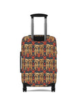 Yorkie Charm Twins Luggage Cover