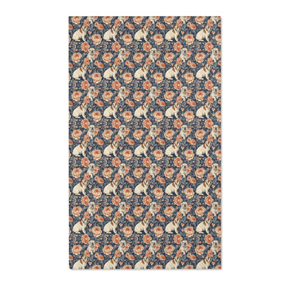 Bulldog Elegance Heritage Rug- William Morris Inspired Area Rug