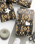 Manor Pup Boxer Royale Gift Wrap Papers