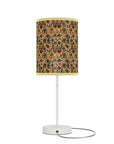 Autumnal German Shepherd Glamour Lamp on a Stand