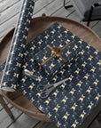 Frenchie Celestial Soar Gift Wrap Papers