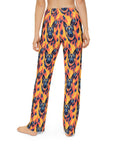 Impressionistic German Shepherds Kids Pajama Pants