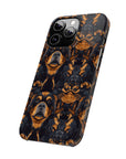 Modern Rottweiler Royalty Slim Phone Cases