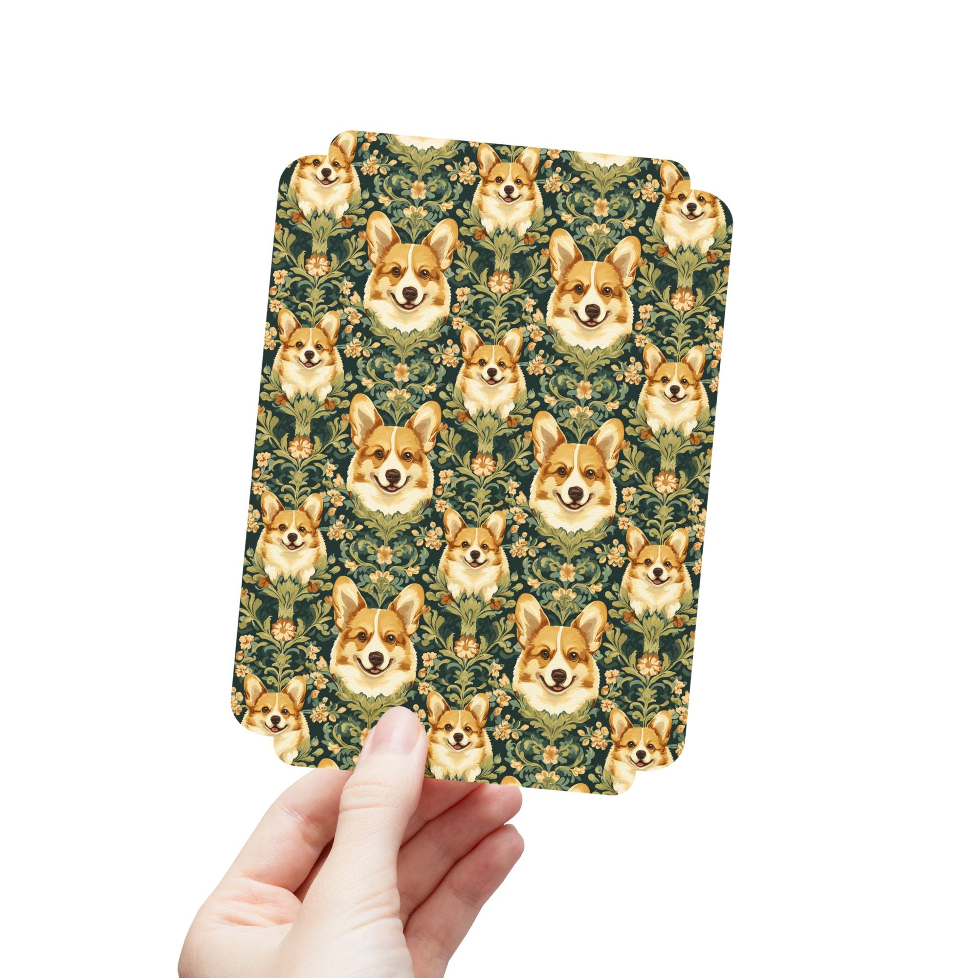 Corgi Charmz Postcards