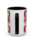 Glitchy Bulldog Blitz Accent Coffee Mug