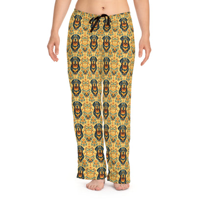 Royal Rottie Regalia Women's Pajama Pants