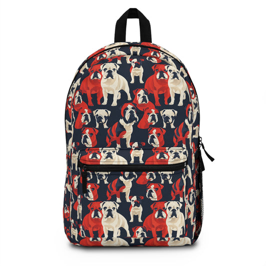 Bulldoggy Bliss Chomper Backpack