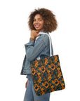 Safari Shepherd Strut Canvas Tote Bag