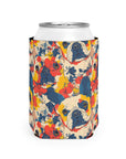 Bloom Pup Frenchietastic Splatter Can Cooler Sleeve