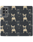 Frenchie Celestial Soar Flip Cases