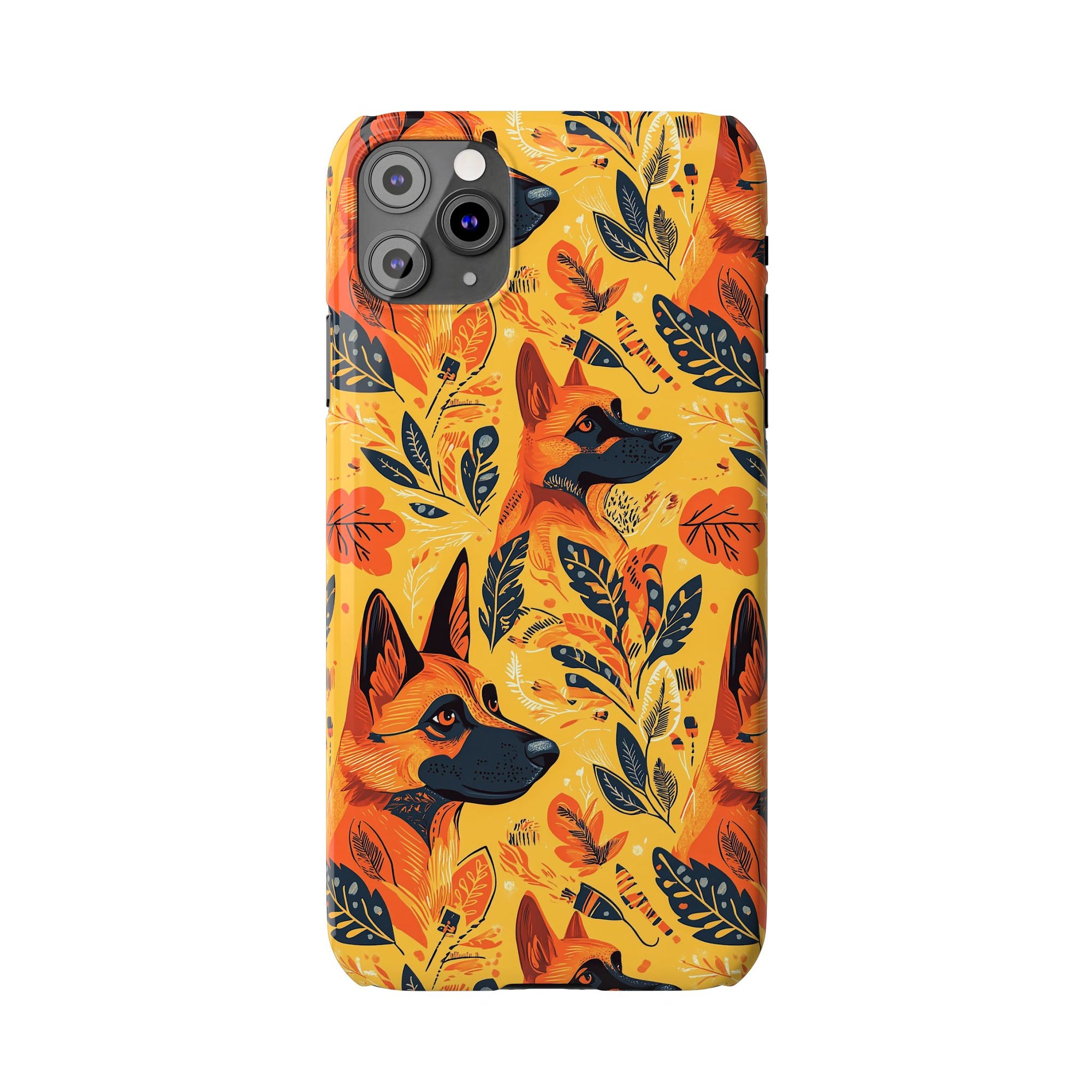 Shepherd Safari Retreat Slim Phone Cases