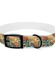 Blooming Goldie Glam Dog Collar