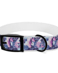 Funky Geometric Boxerista Dog Collar