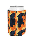 Rottweiler Chic Pawsitivity Can Cooler Sleeve