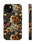 Beagle Blossoms Magnetic Tough Cases