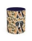 Majestic Great Dane Meadow Accent Coffee Mug