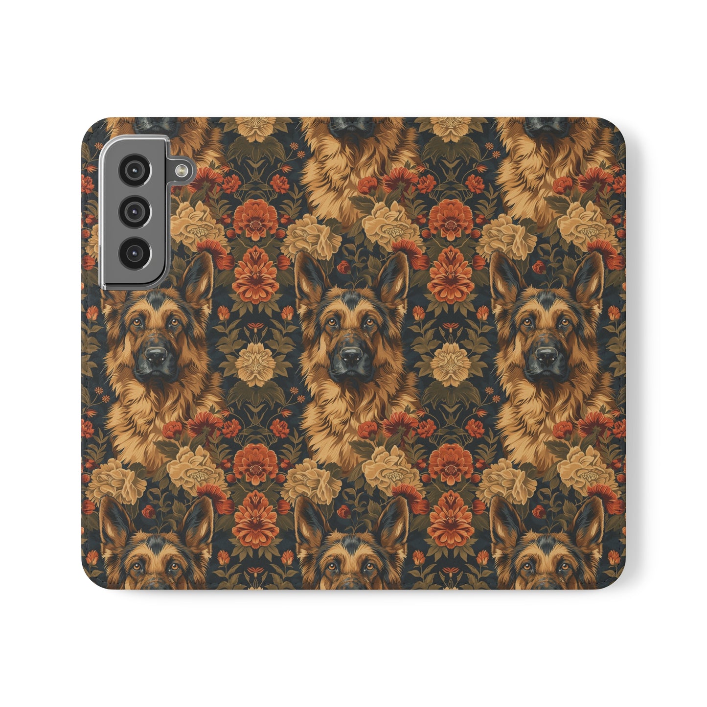 WhimsiWooly Shepherd Spritz Flip Cases