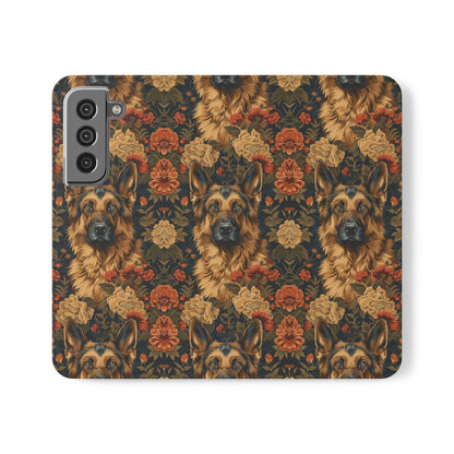 WhimsiWooly Shepherd Spritz Flip Cases