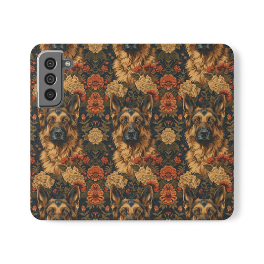 WhimsiWooly Shepherd Spritz Flip Cases