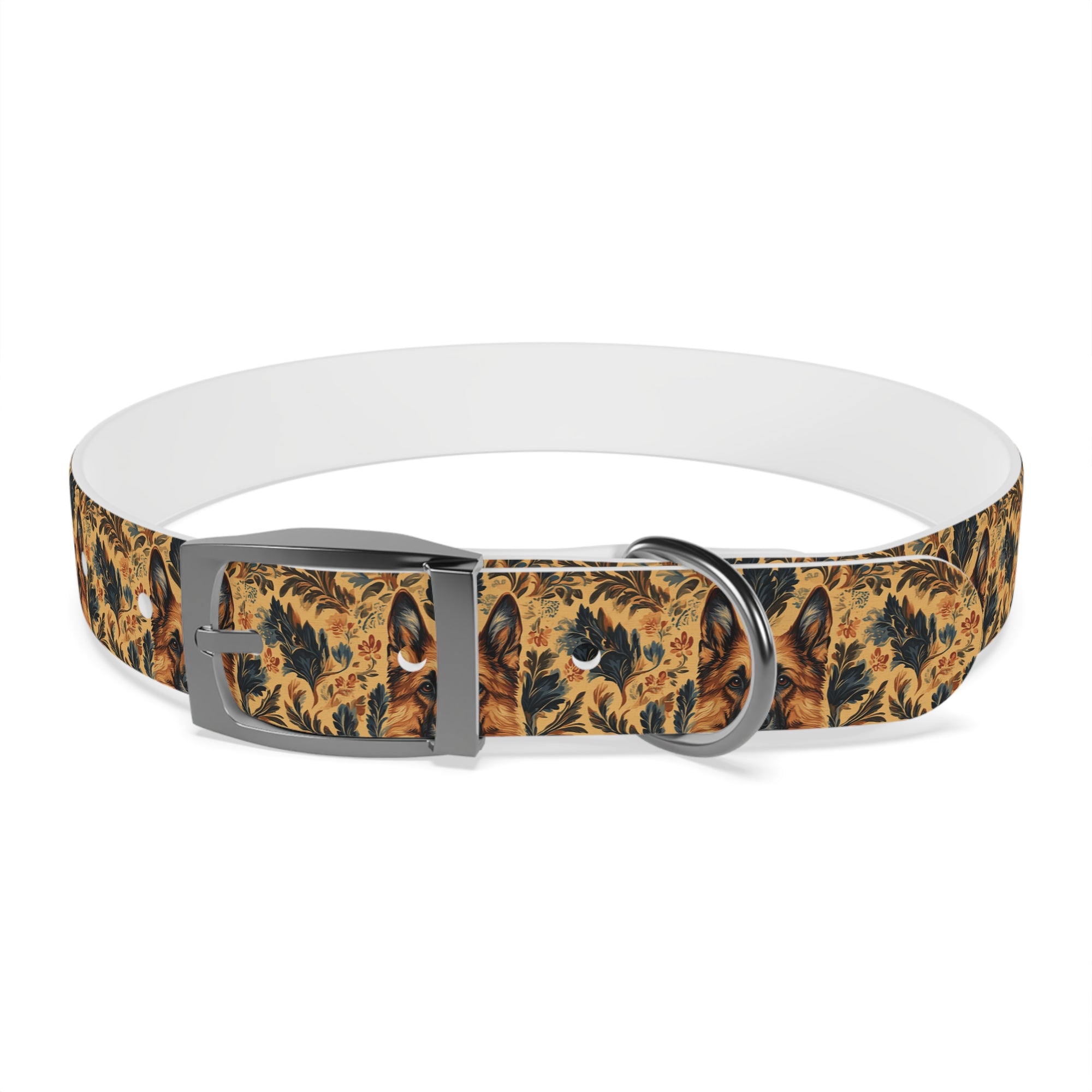 Autumnal German Shepherd Glamour Dog Collar