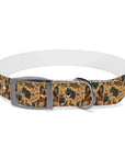 Autumnal German Shepherd Glamour Dog Collar