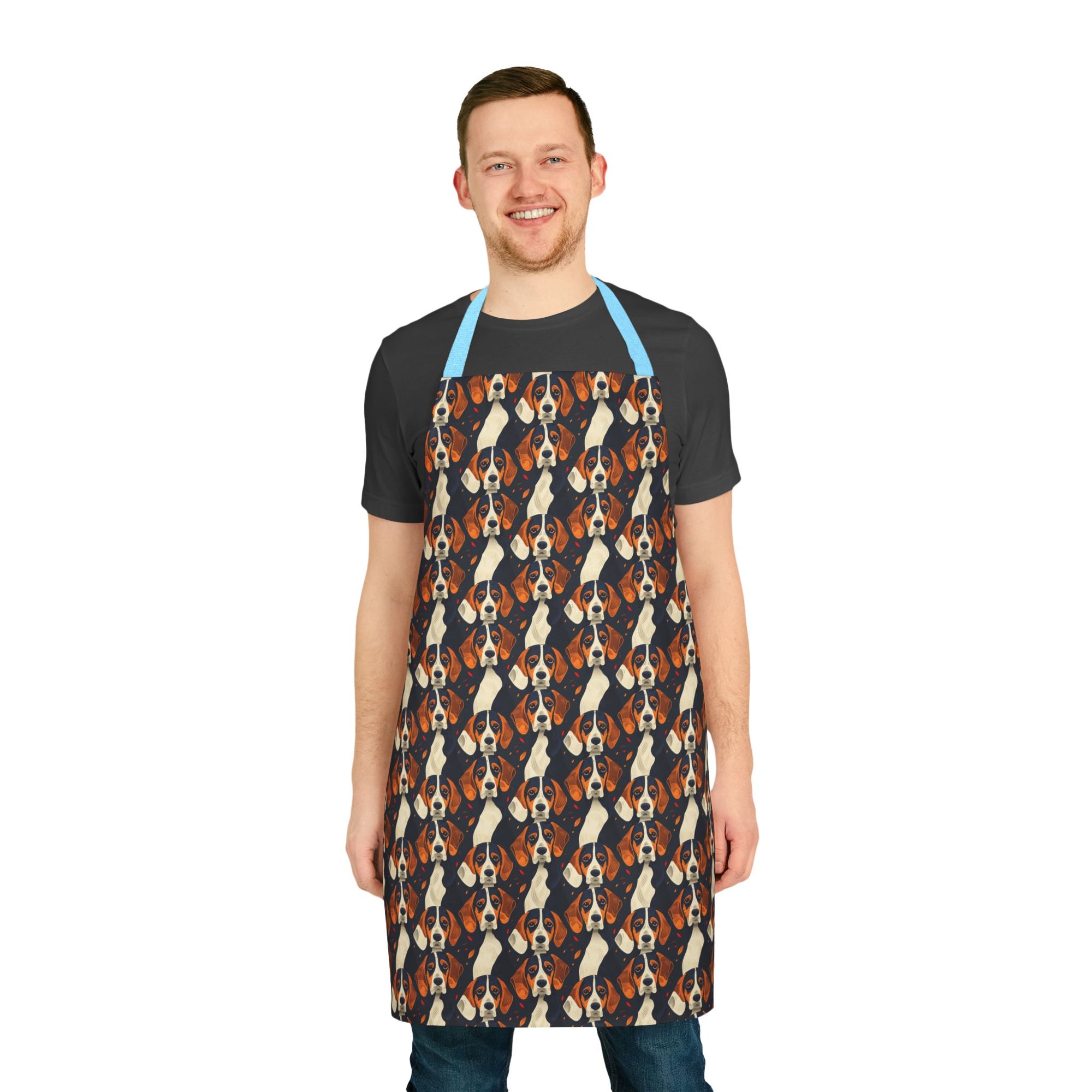 Beagle Glimmer Gaze Glamour Apron