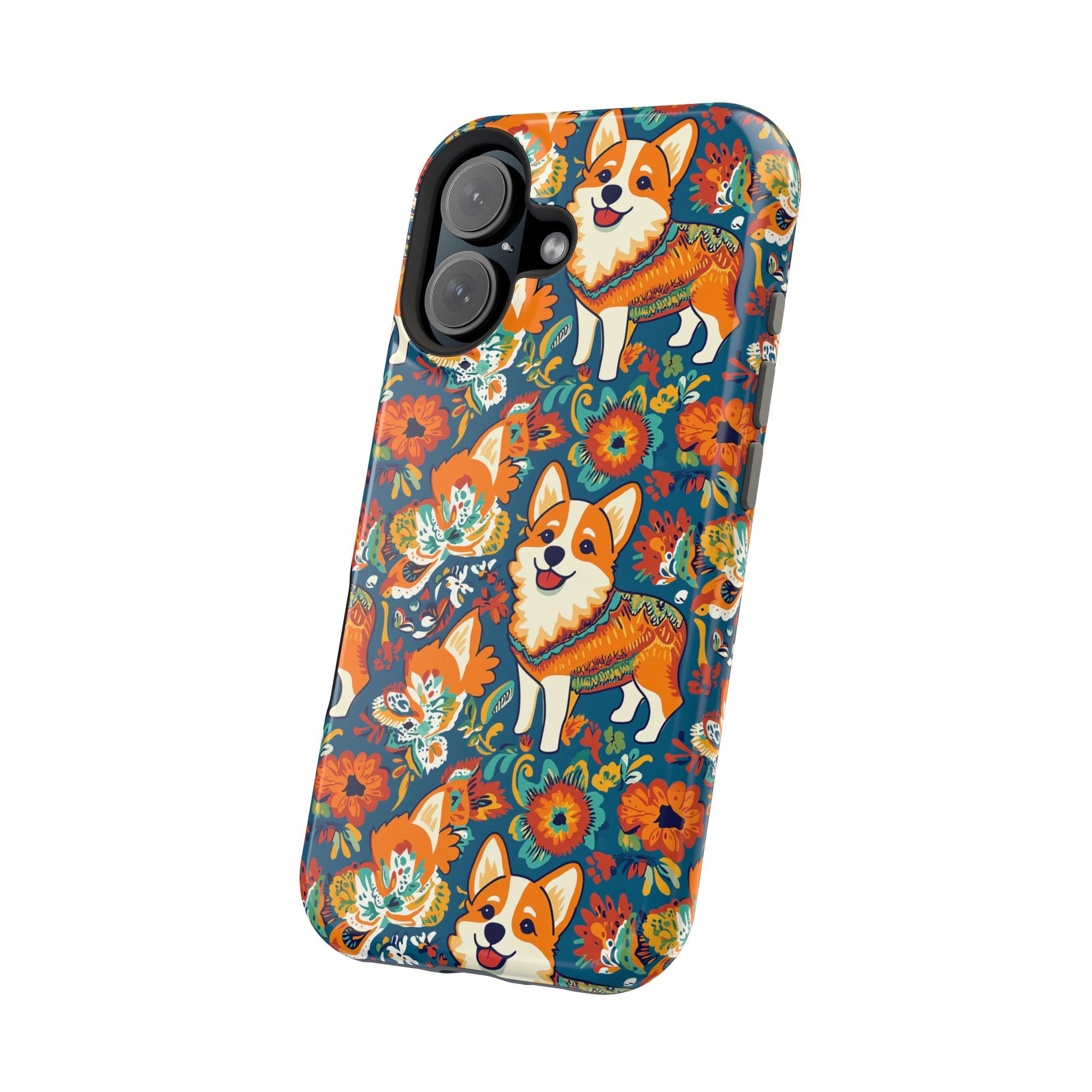 Corgi Carnival Couture Magnetic Tough Cases