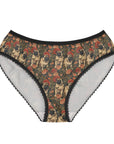 Blooming Pug Paradise Women's Briefs