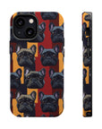 Chic Canine Checkmate - Frenchie Edition Magnetic Tough Cases