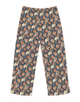 Blooming Bulldog Beauty Men's Pajama Pants