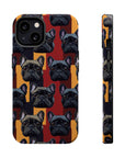 Chic Canine Checkmate - Frenchie Edition Magnetic Tough Cases