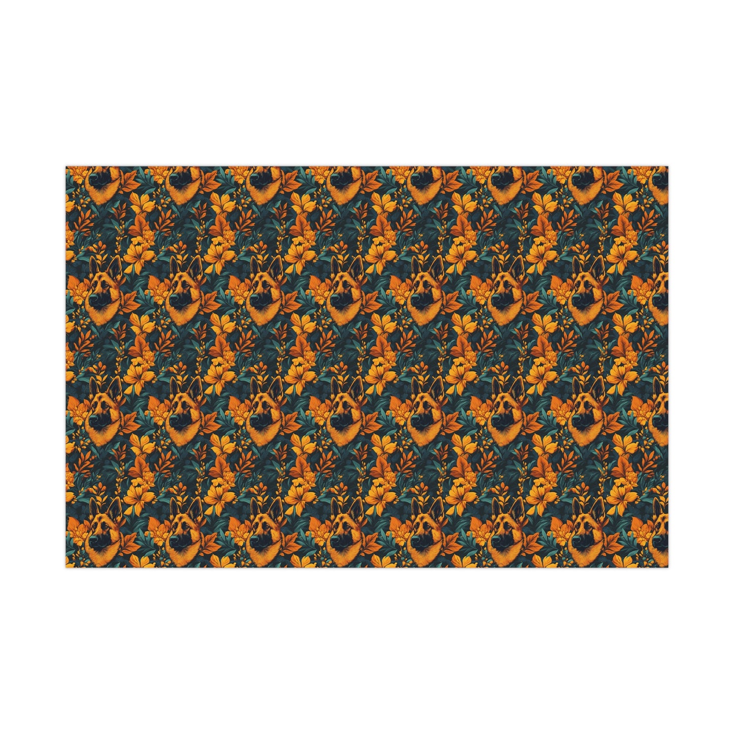 Safari Shepherd Strut Gift Wrap Papers