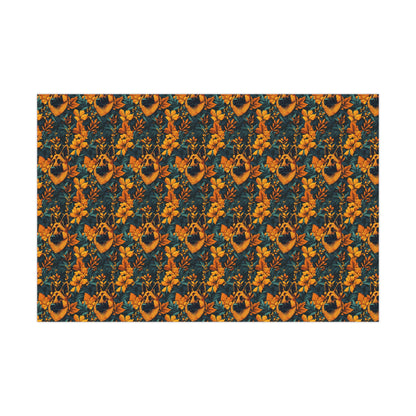 Safari Shepherd Strut Gift Wrap Papers