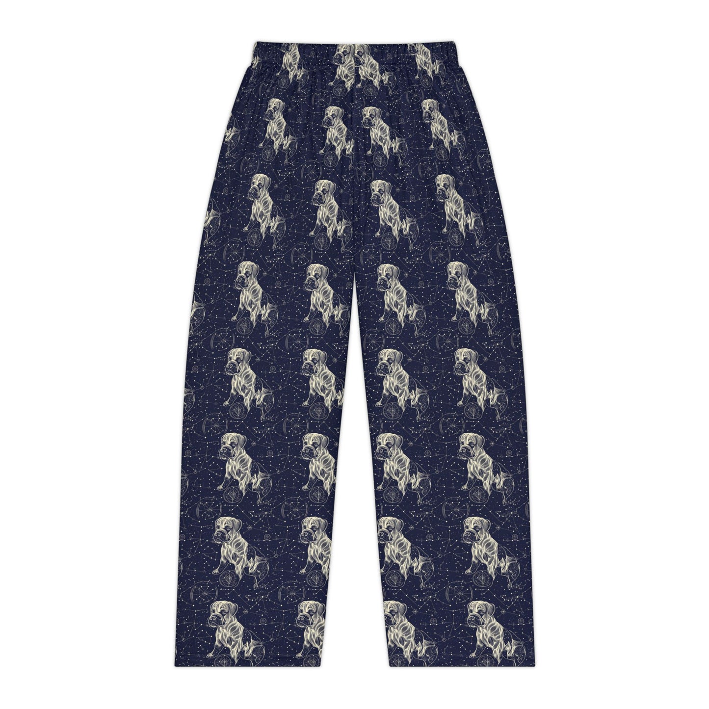 Celestial Boxer Bliss Women's Pajama Pants