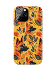 Shepherd Safari Retreat Slim Phone Cases