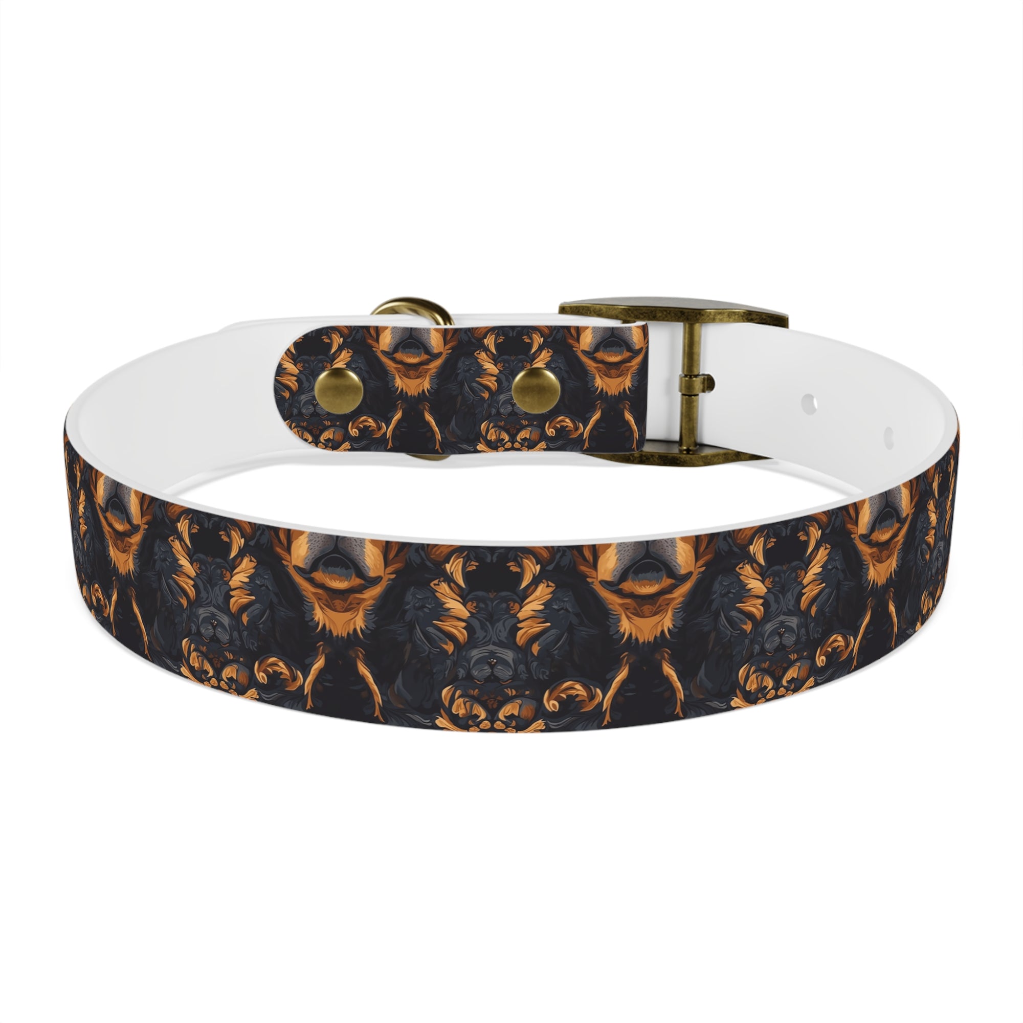 Modern Rottweiler Royalty Dog Collar