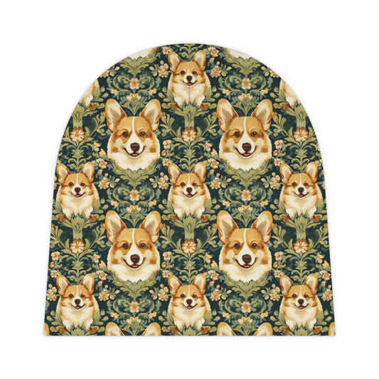 Corgi Charmz Baby Beanie