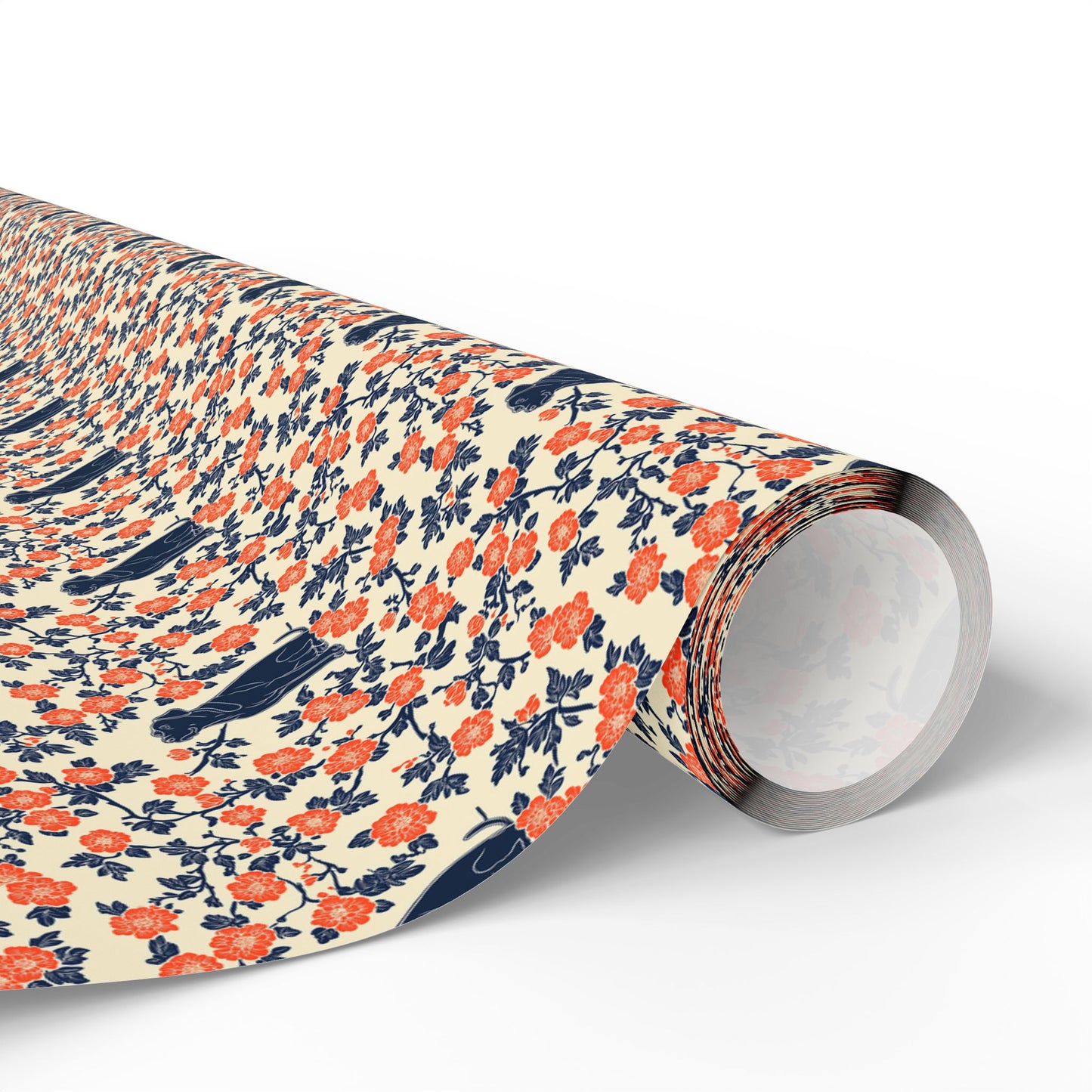 Bloomiful Lab Bouquet Wrapping Paper