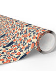 Bloomiful Lab Bouquet Wrapping Paper