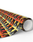 Whimsical Warhol Labrador Wrapping Paper