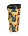 Dane-tastic Marvelous Mutt Mode Stainless Steel Travel Mug