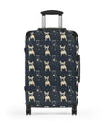 Frenchie Celestial Soar Suitcase