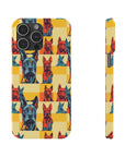 Dane-tastic Marvelous Mutt Mode Slim Phone Cases